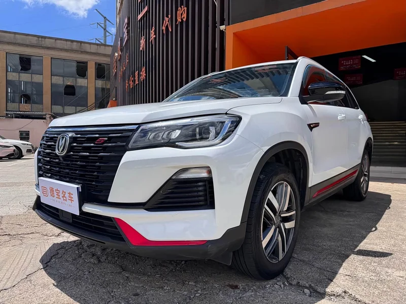 Changan CS75 — фото 1