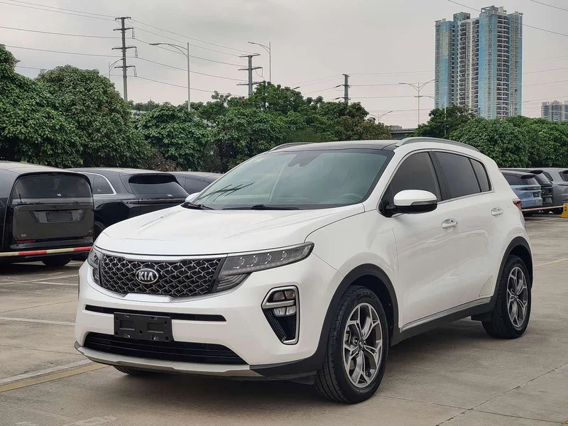 Kia KX5 — фото 1