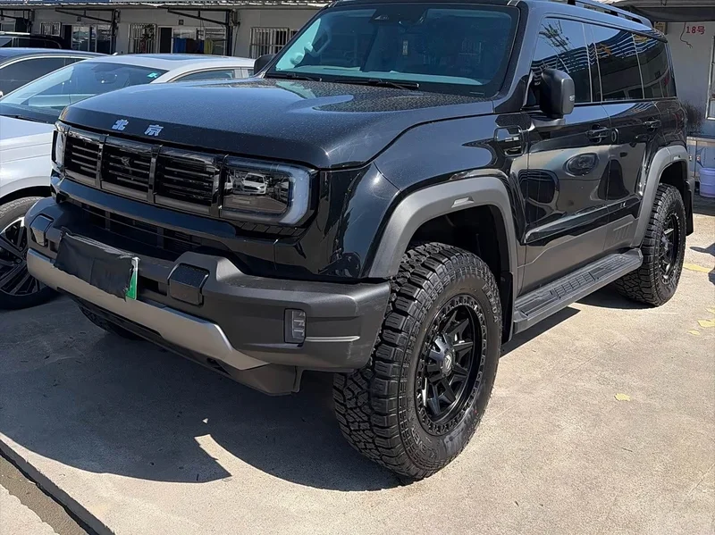 Beijing Off-road BJ40 Range Extender