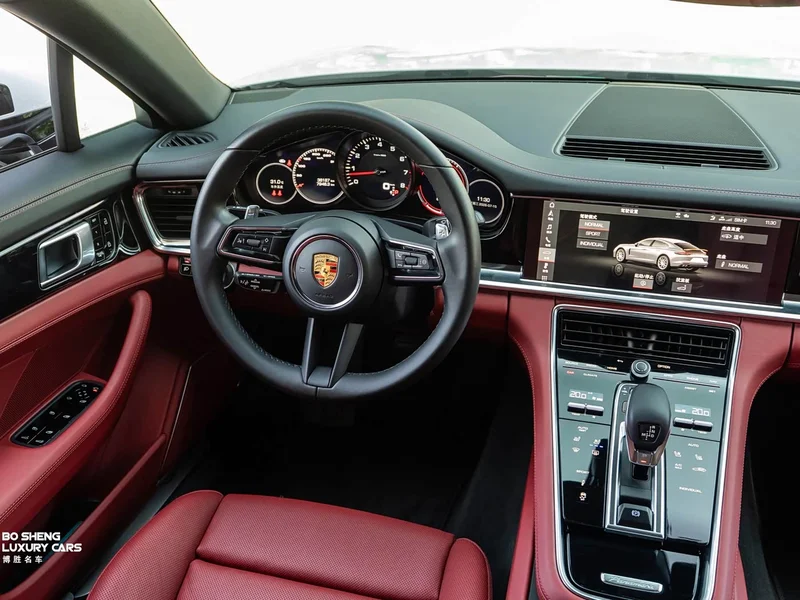 Porsche Panamera — фото 12