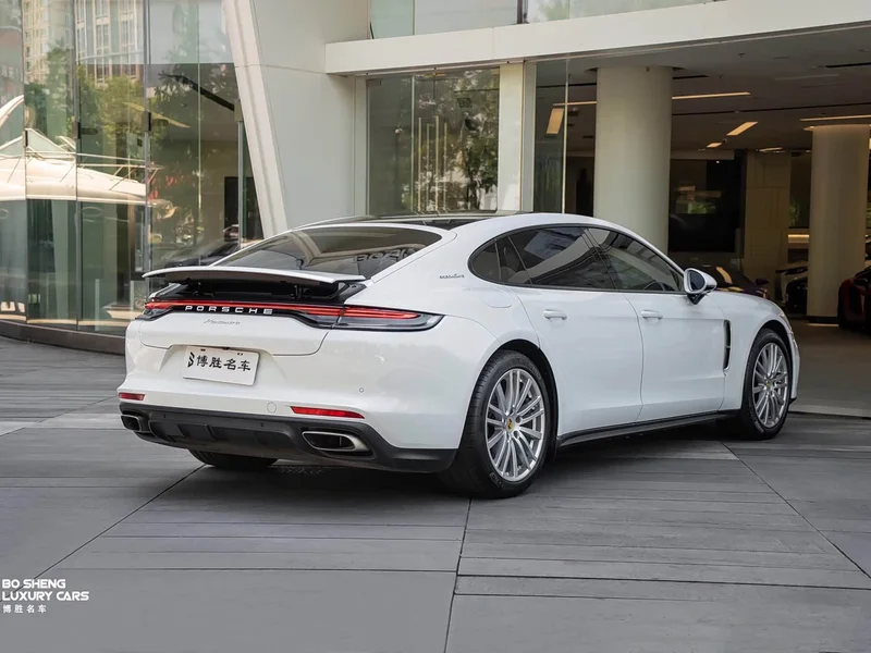 Porsche Panamera — фото 5