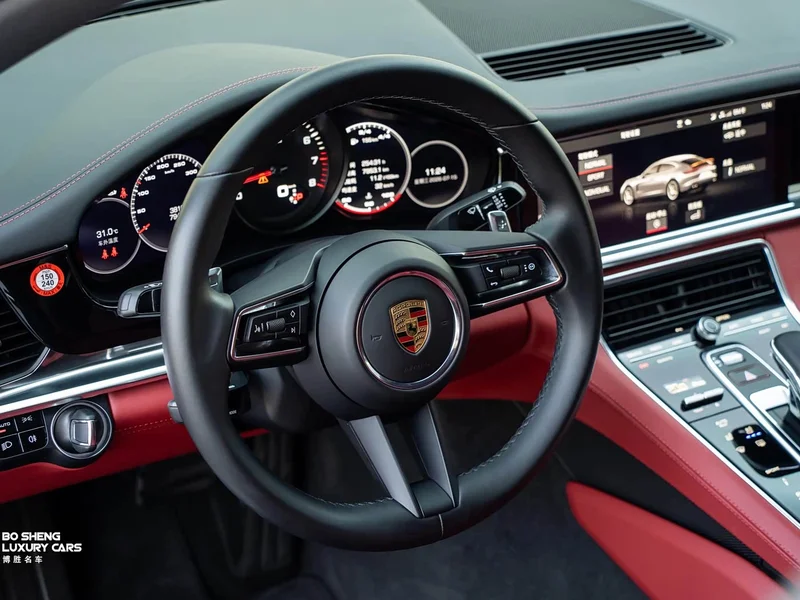 Porsche Panamera — фото 9
