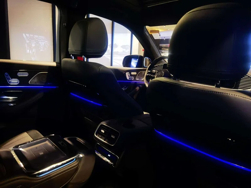 Mercedes-Benz GLS AMG — фото 12