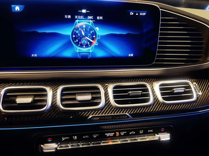 Mercedes-Benz GLS AMG — фото 17
