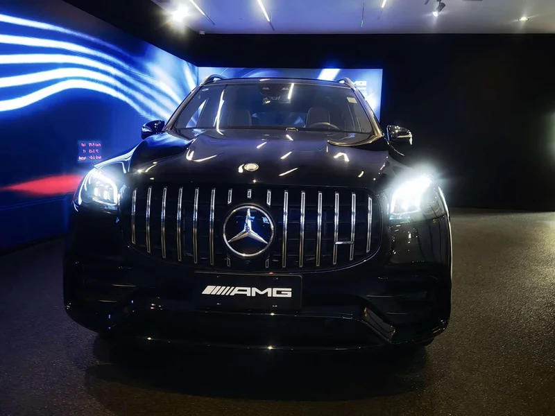 Mercedes-Benz GLS AMG — фото 2