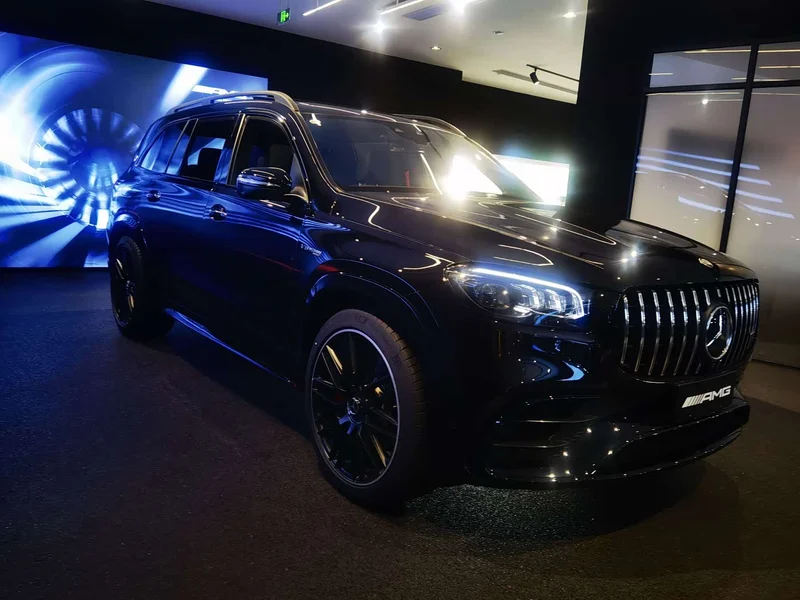 Mercedes-Benz GLS AMG — фото 3