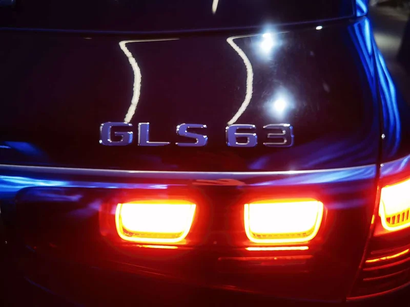 Mercedes-Benz GLS AMG — фото 4