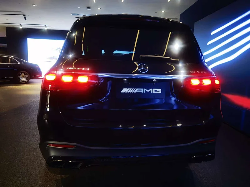 Mercedes-Benz GLS AMG — фото 5