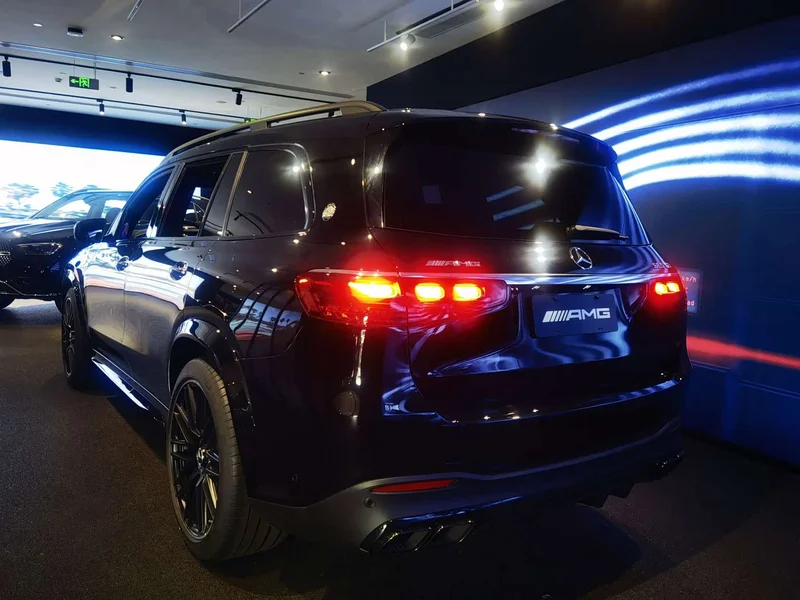 Mercedes-Benz GLS AMG — фото 6
