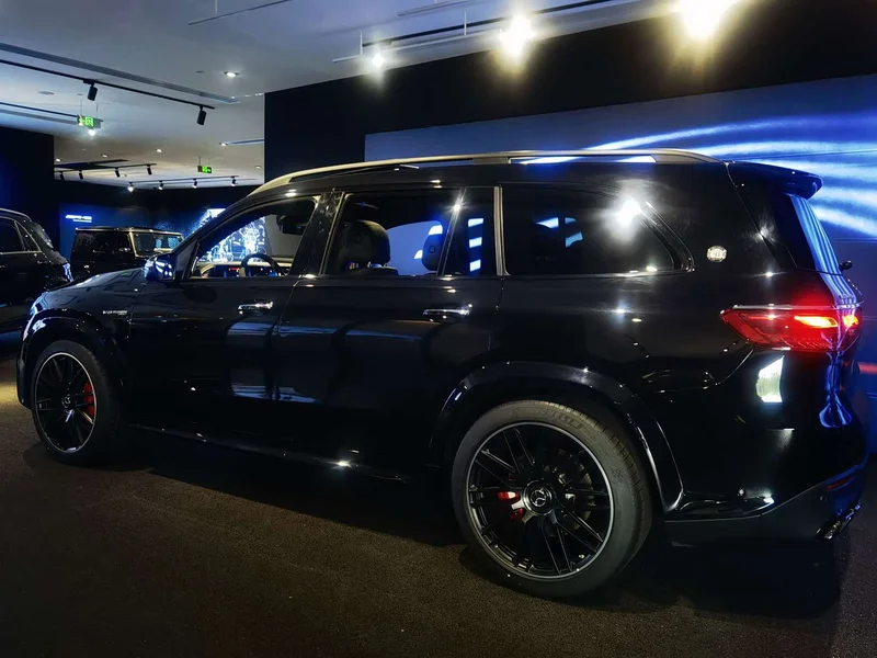 Mercedes-Benz GLS AMG — фото 7