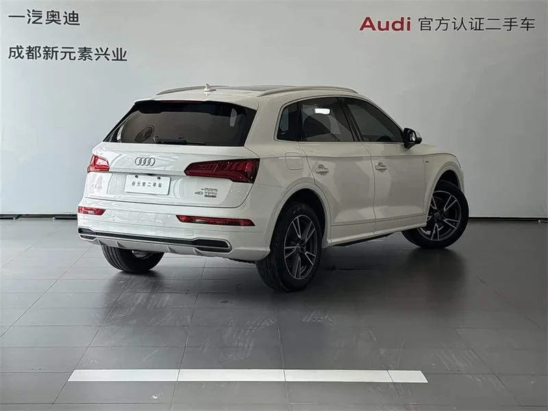 Audi Q5L — фото 4