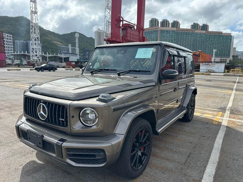 Mercedes-Benz G-Class AMG — фото 1