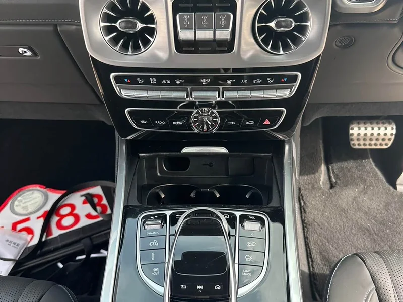 Mercedes-Benz G-Class AMG — фото 12