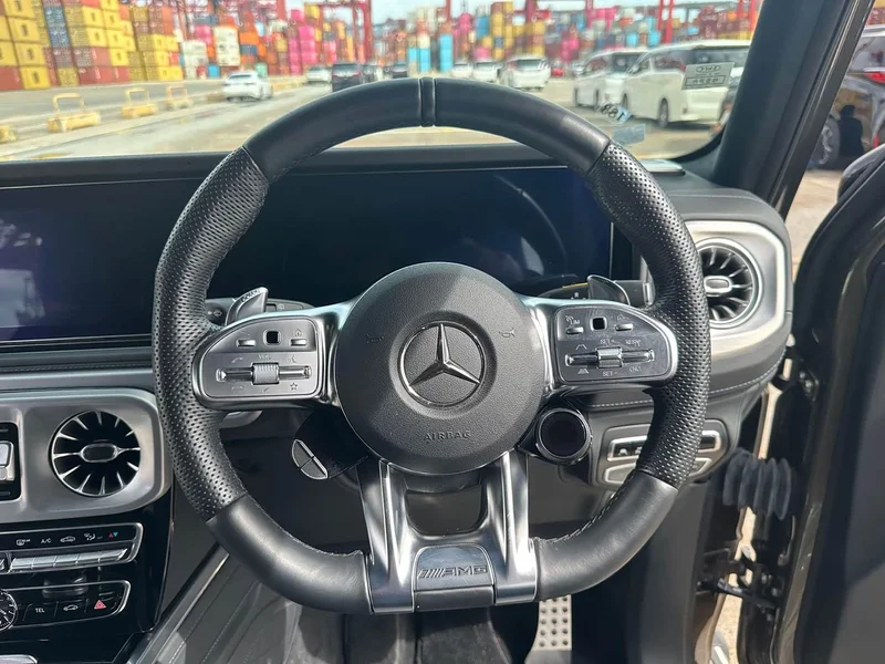 Mercedes-Benz G-Class AMG — фото 15