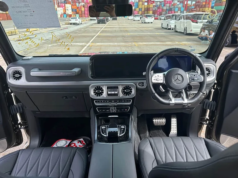 Mercedes-Benz G-Class AMG — фото 17