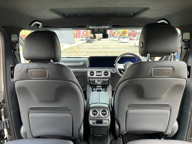 Mercedes-Benz G-Class AMG — фото 27