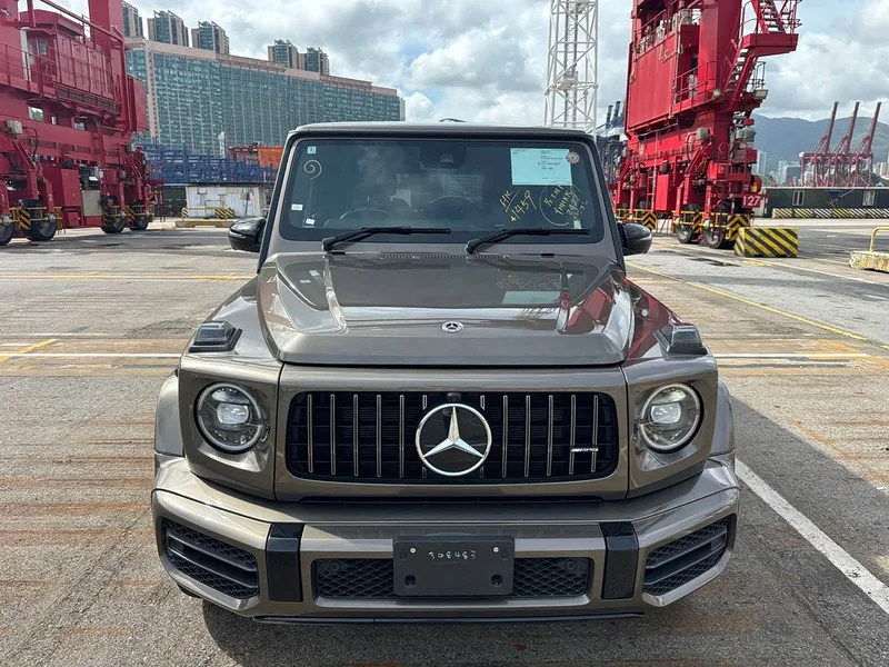 Mercedes-Benz G-Class AMG — фото 3