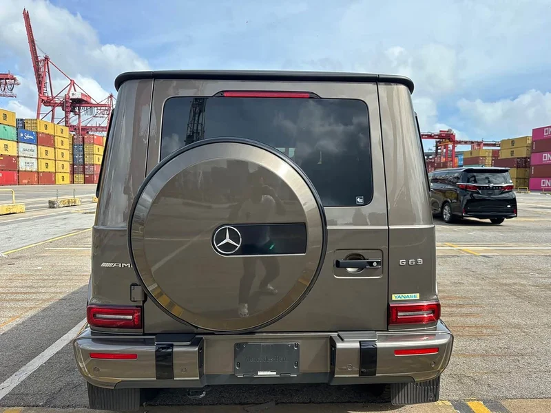 Mercedes-Benz G-Class AMG — фото 5