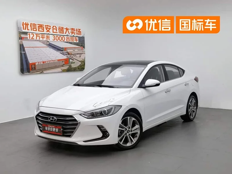 Hyundai Elantra Sport