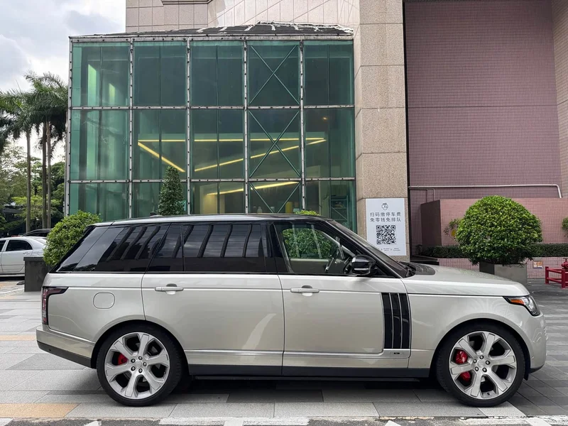 Land Rover Range Rover — фото 13
