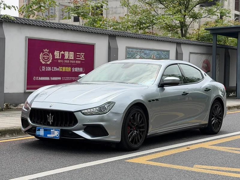 Maserati Ghibli
