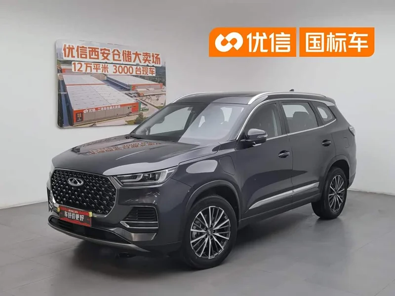 Chery Tiggo 8 Plus