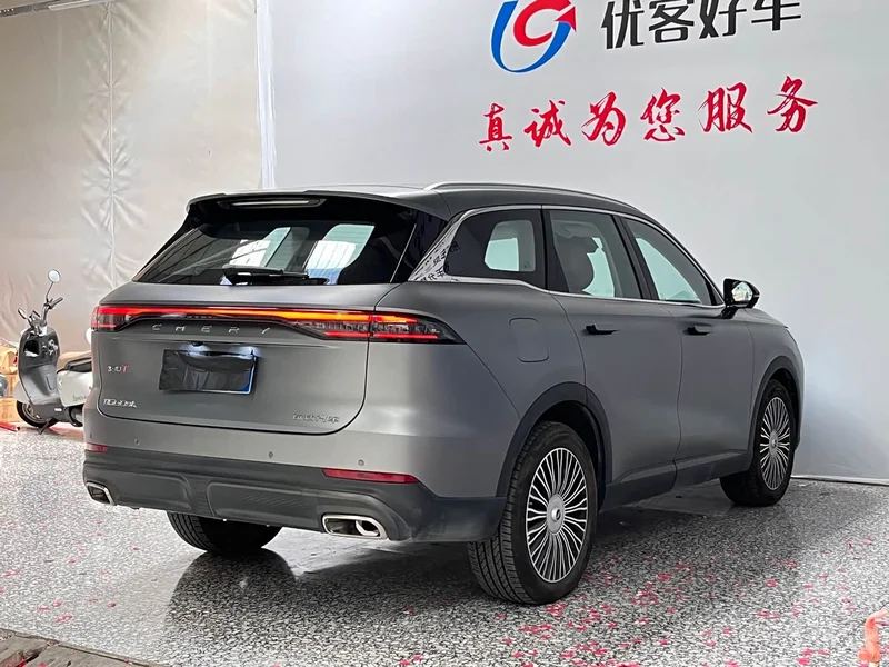 Chery Tiggo 8L — фото 18