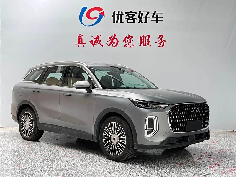 Chery Tiggo 8L — фото 3