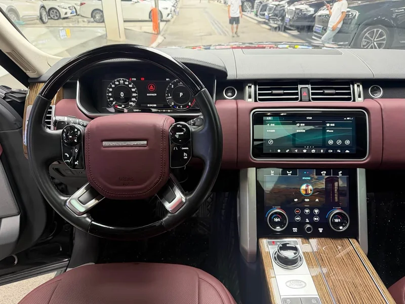 Land Rover Range Rover — фото 13