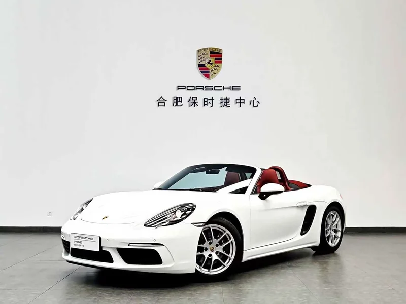 Porsche Boxster — фото 1