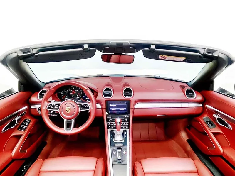 Porsche Boxster — фото 12