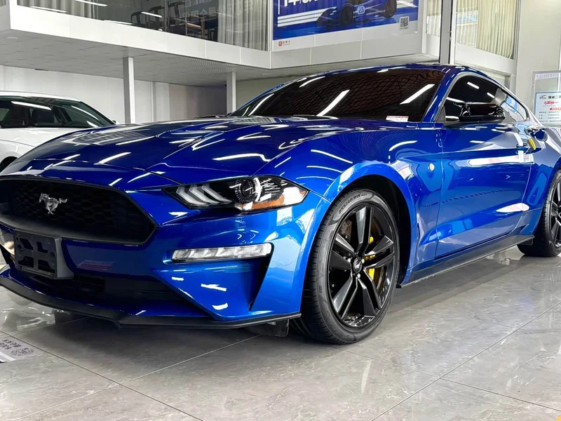 Ford Mustang — фото 1