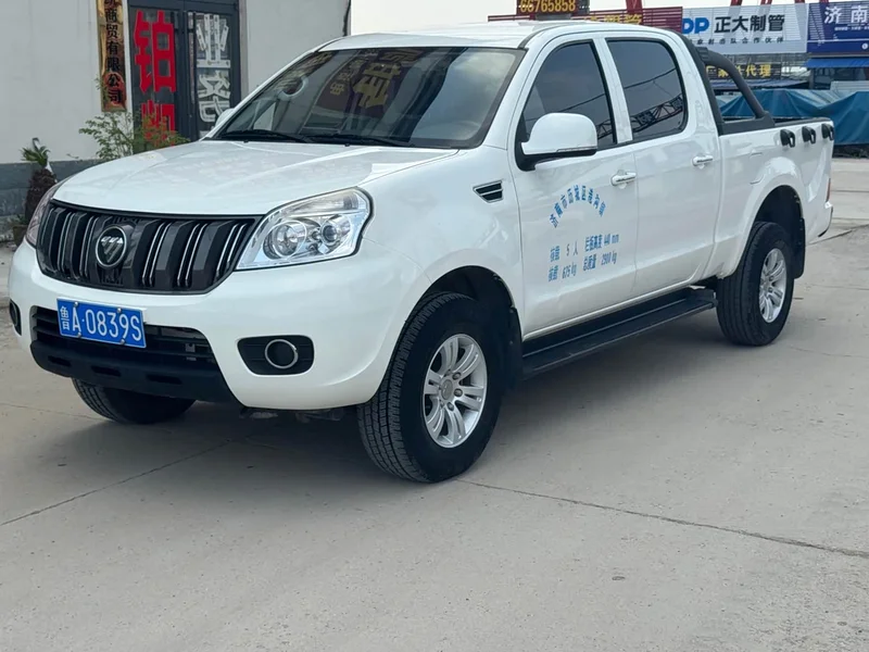 Foton Conqueror 3