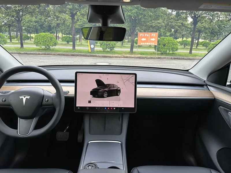 Tesla Model Y — фото 15