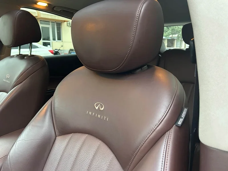 Infiniti EX — фото 12
