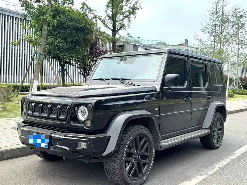 Beijing Off-road BJ80 — фото 1