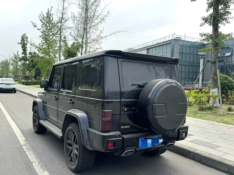 Beijing Off-road BJ80 — фото 4