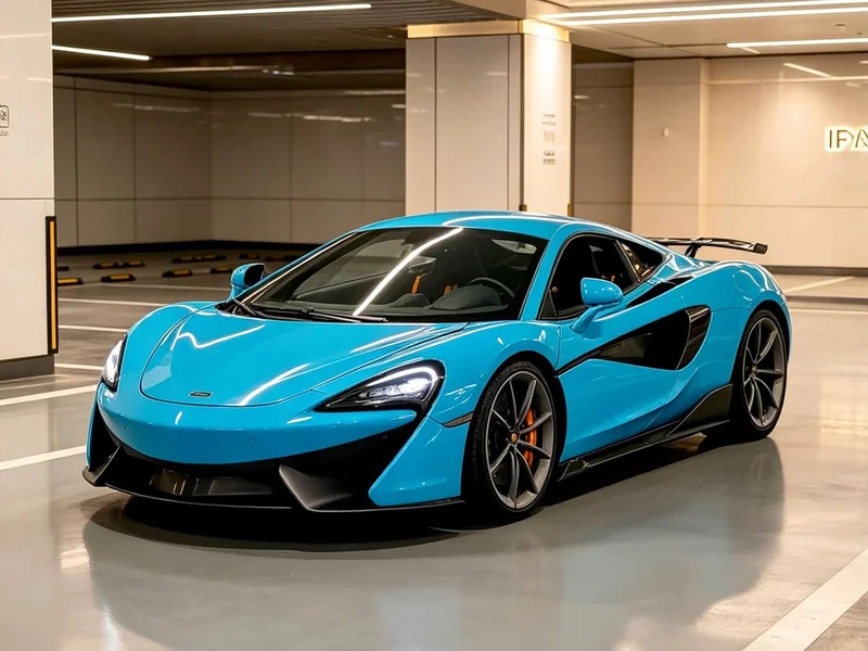 McLaren 540C