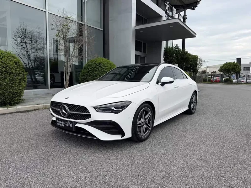Mercedes-Benz CLA (Imported)
