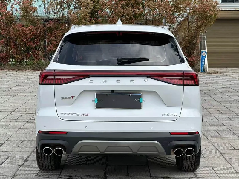 Chery Tiggo 8 Pro — фото 6