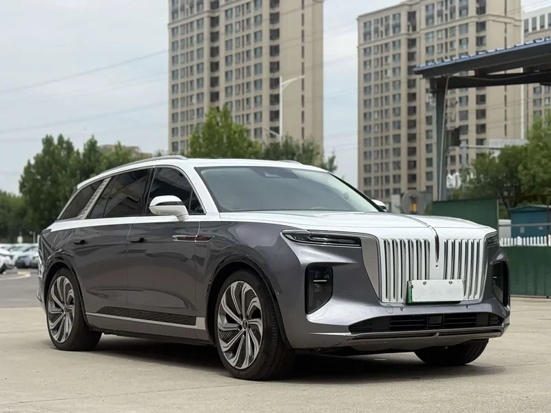 Hongqi E-HS9 — фото 10