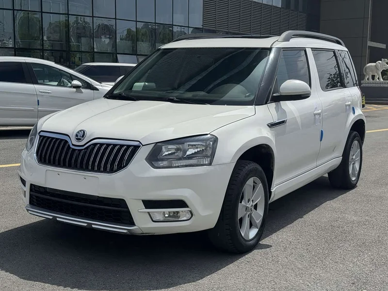 Skoda Yeti — фото 1