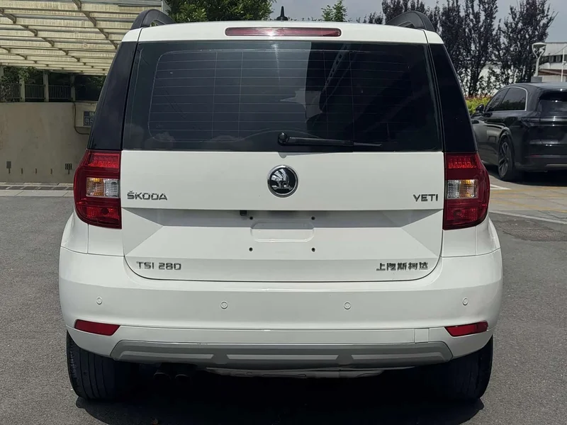 Skoda Yeti — фото 19