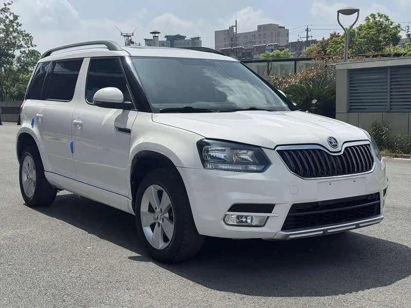Skoda Yeti — фото 2