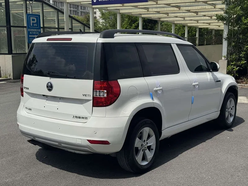 Skoda Yeti — фото 26