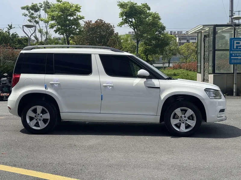 Skoda Yeti — фото 27
