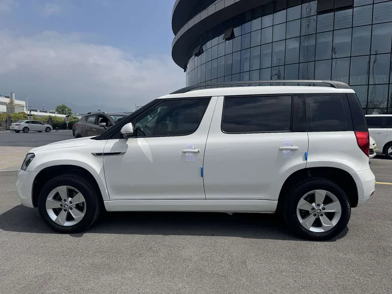 Skoda Yeti — фото 28