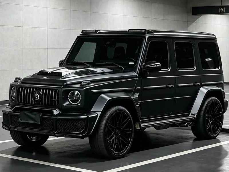 Mercedes-Benz G-Class AMG
