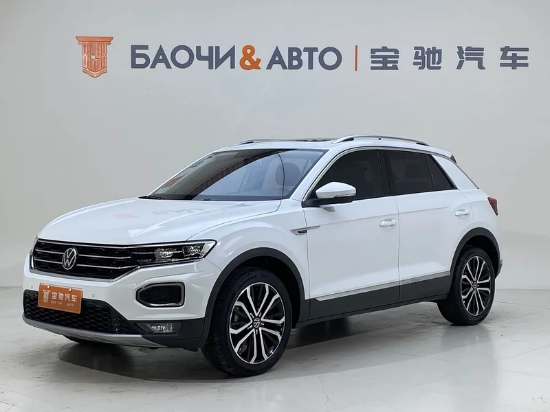 Volkswagen T-ROC Tange — фото 1