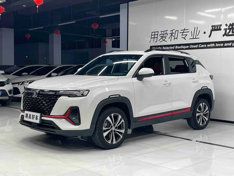 Changan CS35PLUS — фото 1